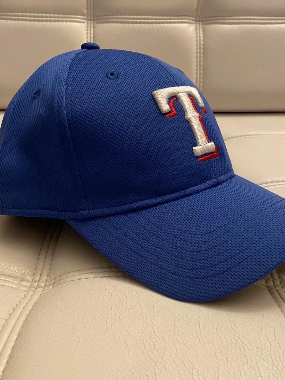 Texas Rangers MLB Blue Baseball Hat